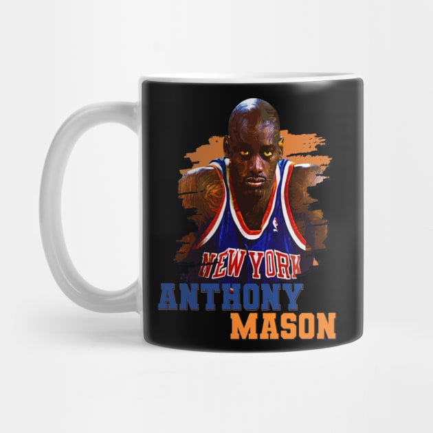 Anthony mason | Knicks by Aloenalone